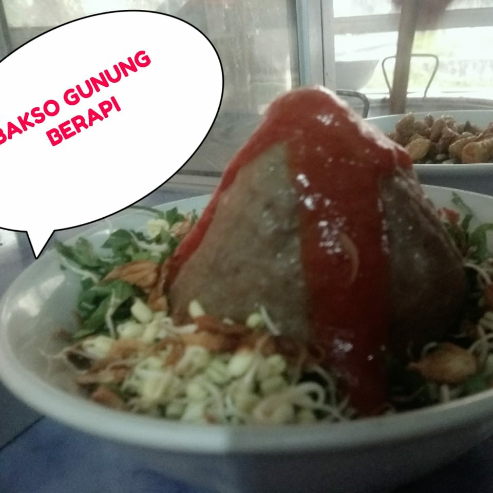 Bakso Gunung Berapi
