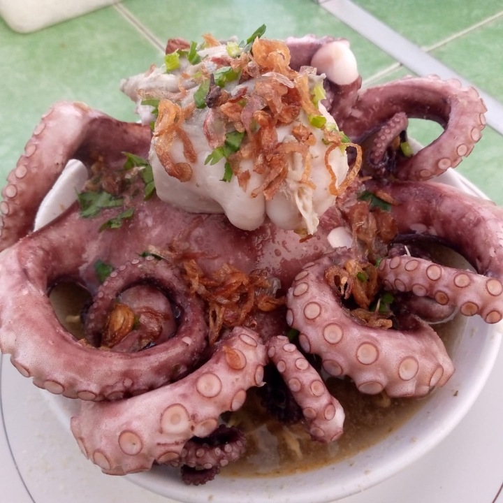 Bakso Gurita Jumbo  2