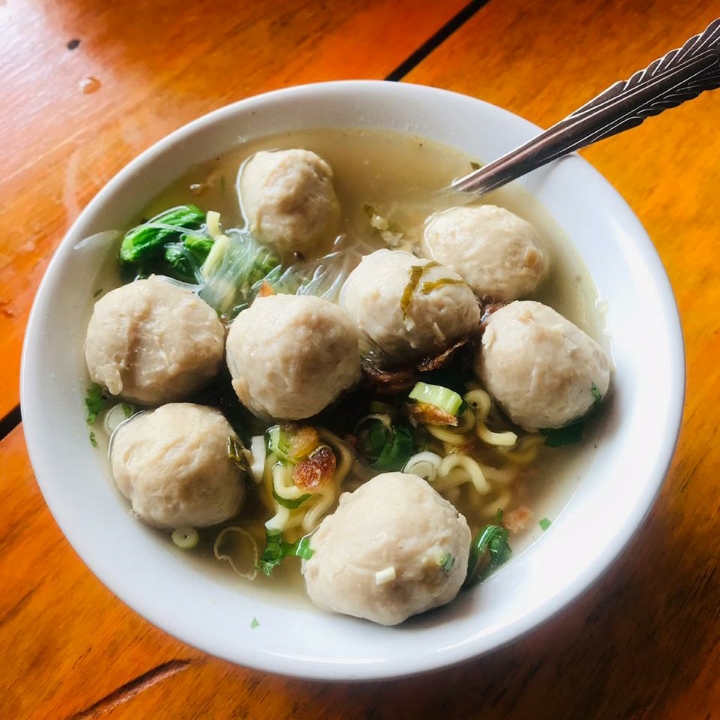 Bakso Halus Kecil