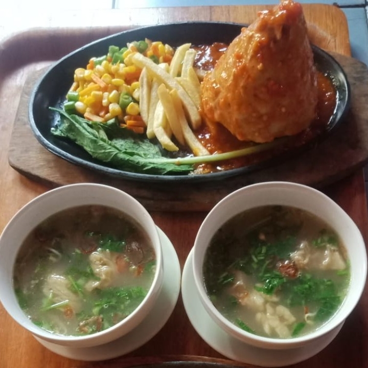 Bakso Hot Plat Krakatau