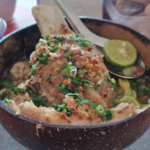 Bakso Iga Ory Special Ceker Campur 