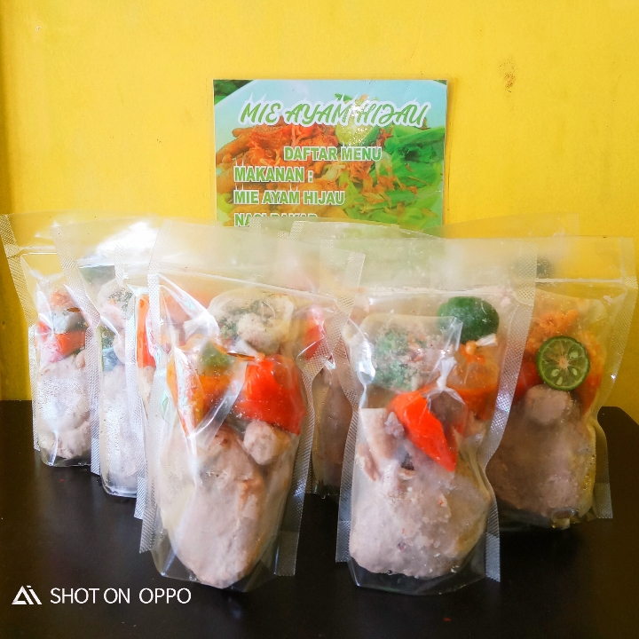 Bakso Iga Paket Mentah