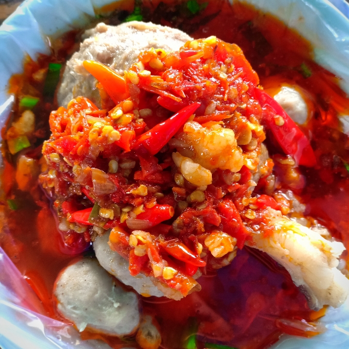 Bakso Iga Tangkar Mercon