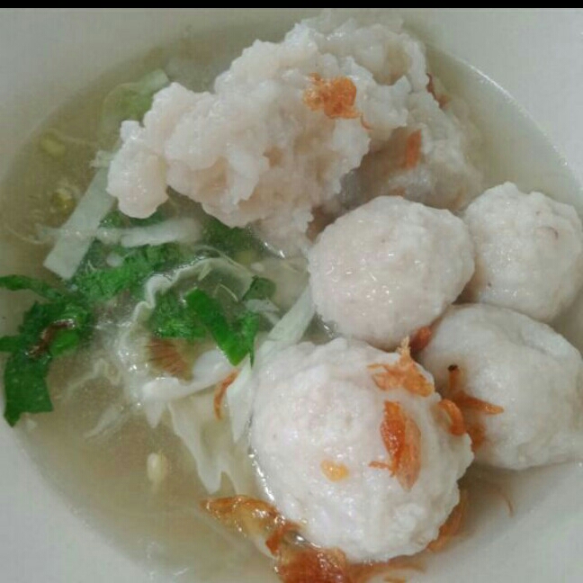 Bakso Ikan 