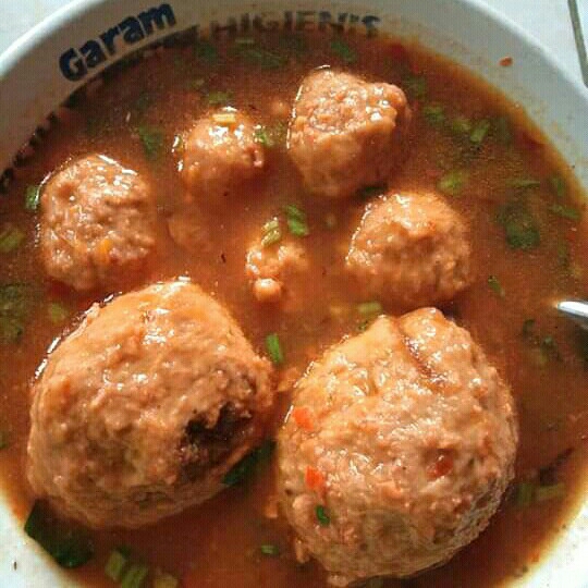 Bakso Ikan Satu Porsi