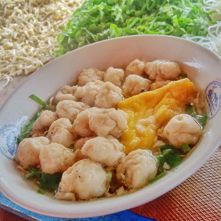Bakso Ikan Aa Muhee