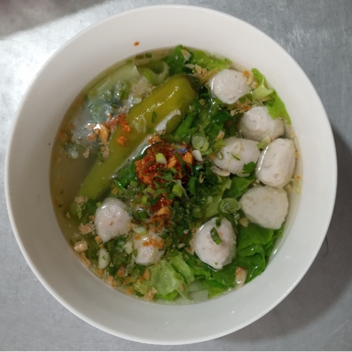 Bakso Ikan Cabe Indomie