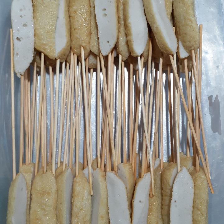 Bakso Ikan Goreng Pertusuk