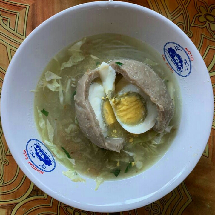 Bakso Ikan Isi Telur