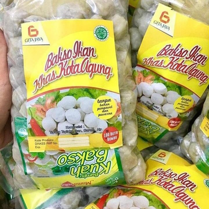 Bakso Ikan Koka Agung