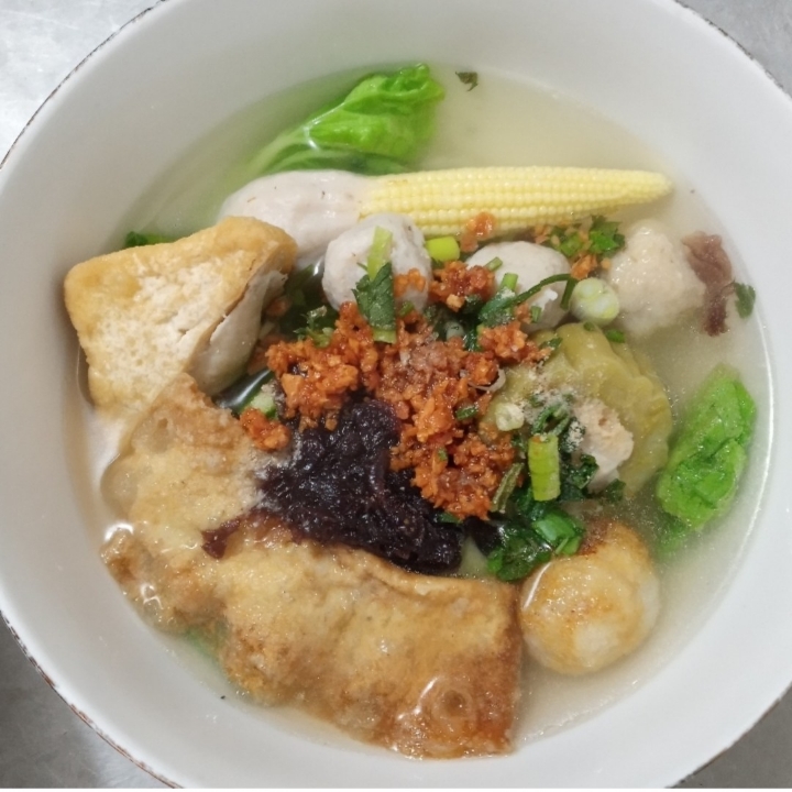 Bakso Ikan Komplit