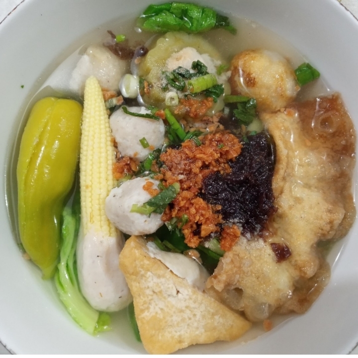 Bakso Ikan Komplit