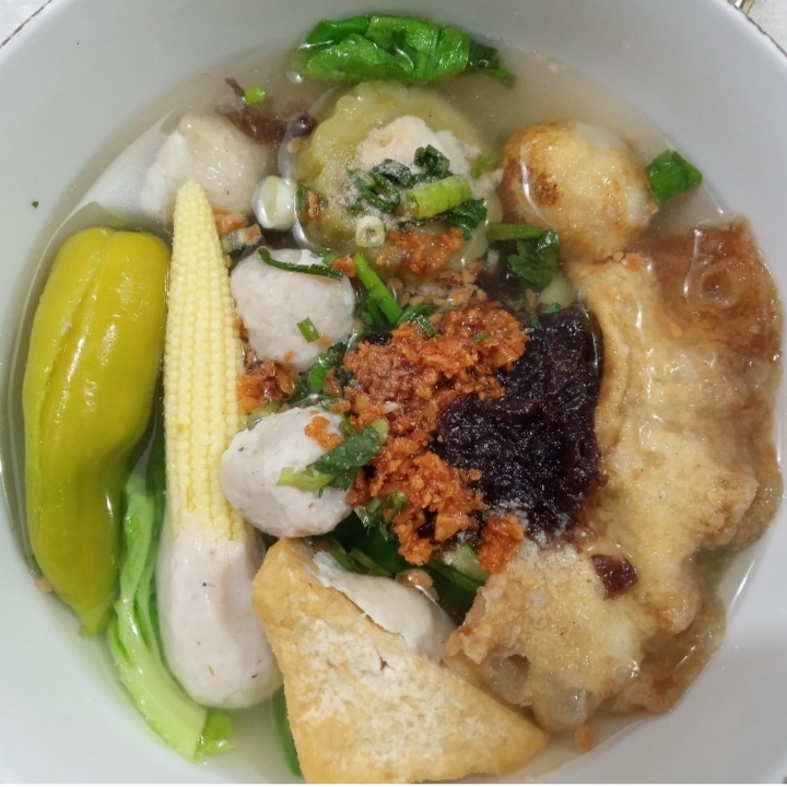 Bakso Ikan Komplit Bakso Telur Asin