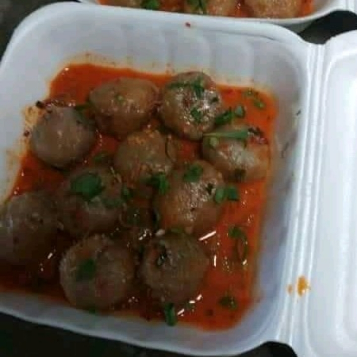 Bakso Ikan Kuah Seblak