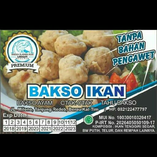 Bakso Ikan Larasati Berau Fish