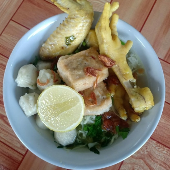 Bakso Ikan Lengkap