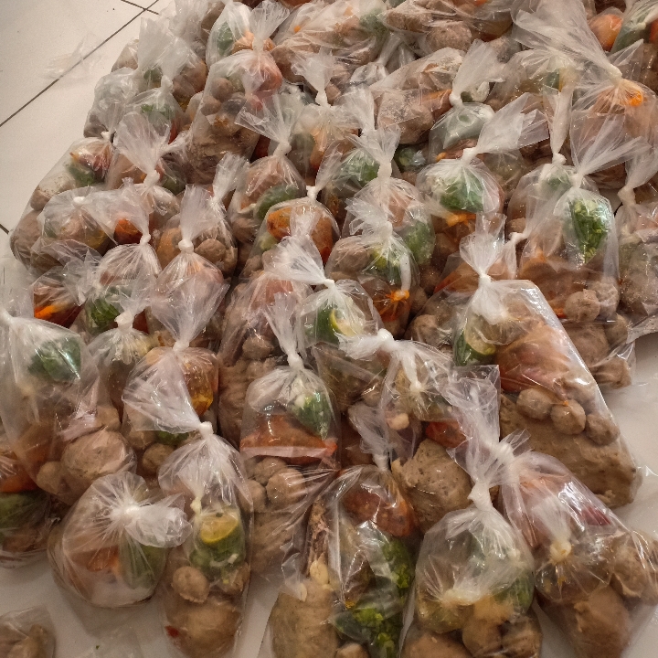 Bakso Ikan Marlin Keringan