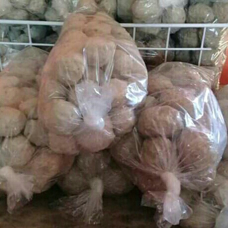 Bakso Ikan Mentah Besar Isi 25