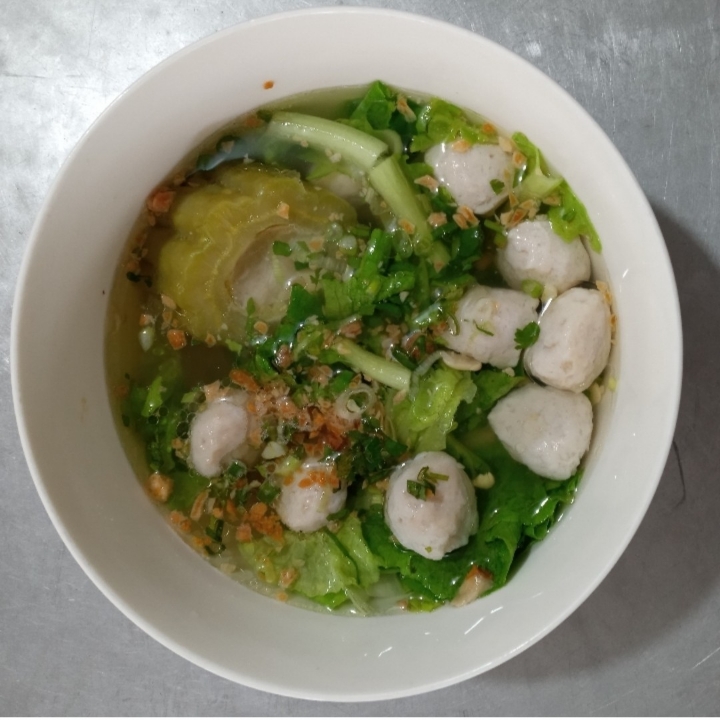 Bakso Ikan Pare Indomie