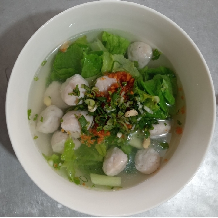 Bakso Ikan Polos Indomie 