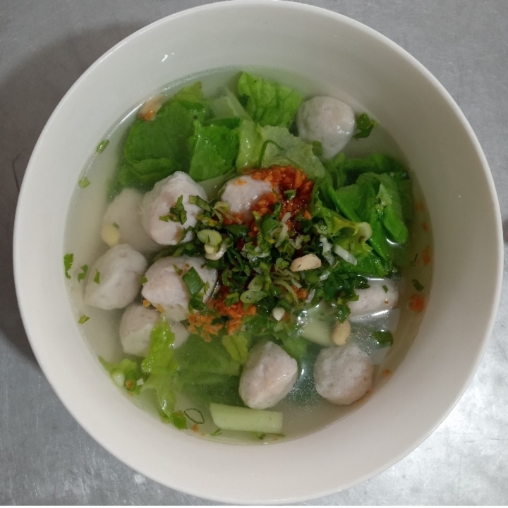 Bakso Ikan Polos Sohun