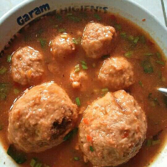 Bakso Ikan Setengah Porsi