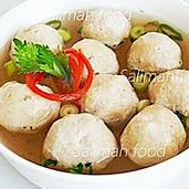 Bakso Ikan Spesial Free Es Teh
