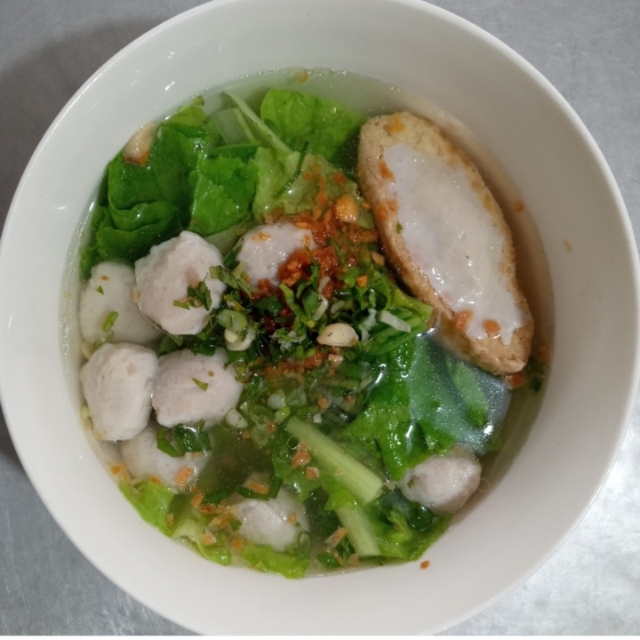 Bakso Ikan Tahu