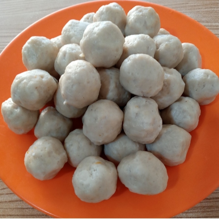 Bakso Ikan Telor Asin