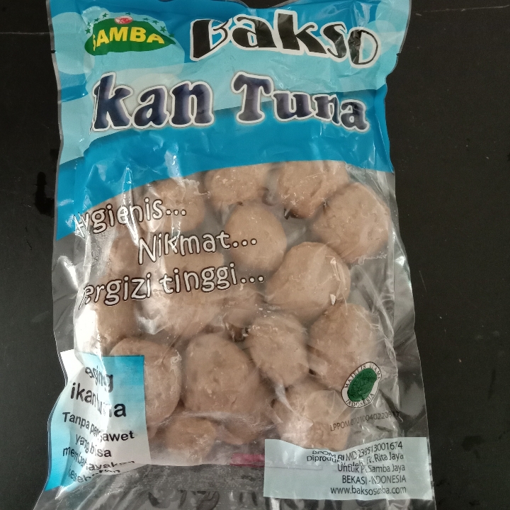 Bakso Ikan Tuna Samba 500gr