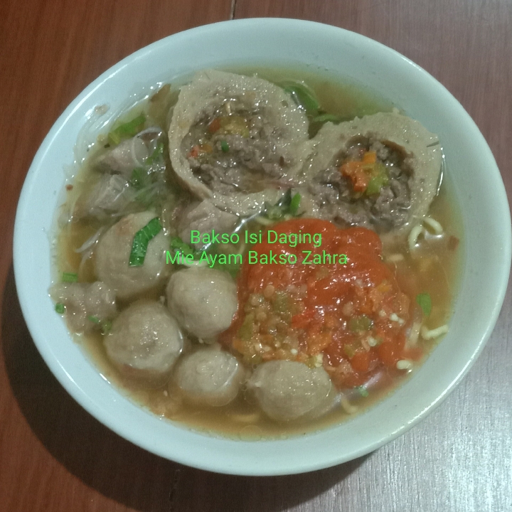 Bakso Isi Daging