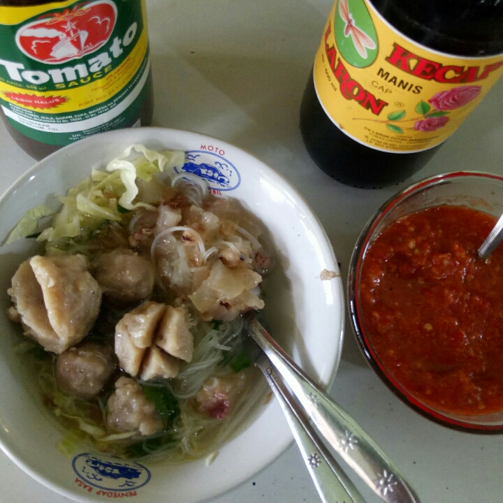 Bakso Isi Daging plus Tetelan 