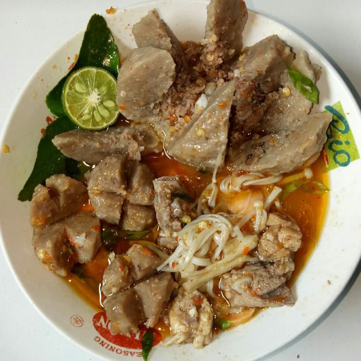 Bakso Jamur Enoki