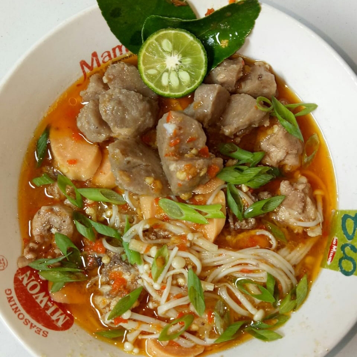 Bakso Jamur Enoki