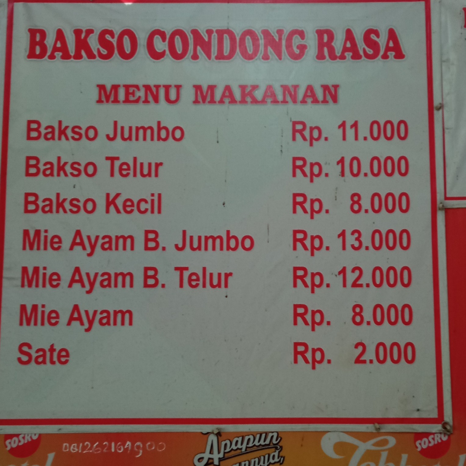 Bakso Jumbo