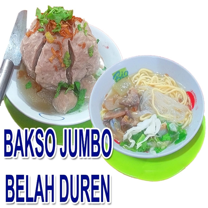 Bakso Jumbo Belah Duren