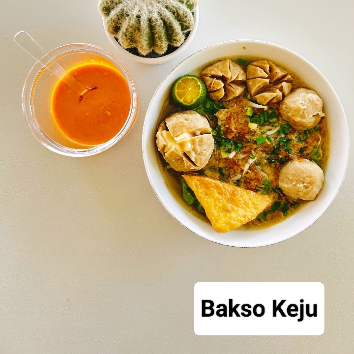 Bakso Keju