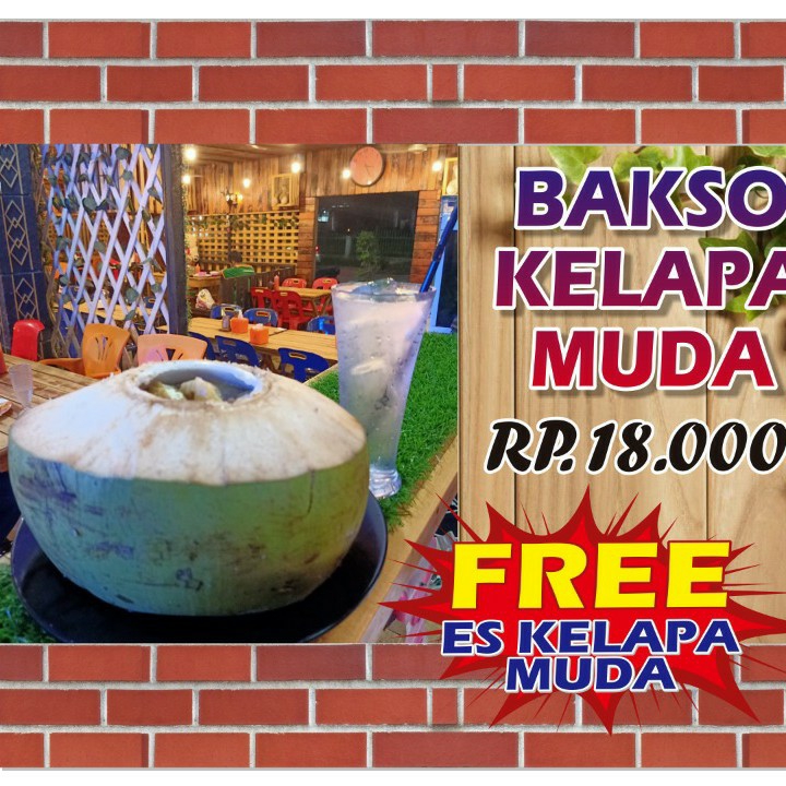 Bakso Kelapa Muda