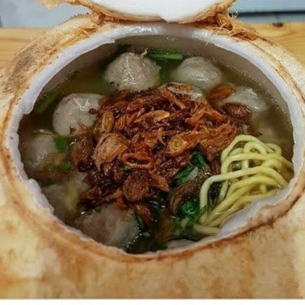 Bakso Kelapa muda
