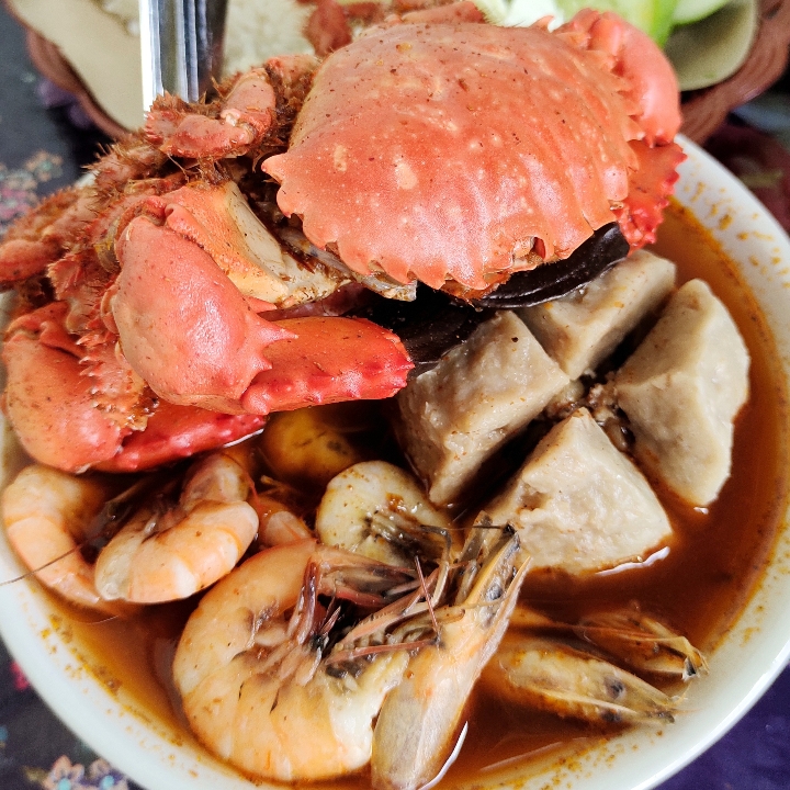 Bakso Kepiting Mix Udang