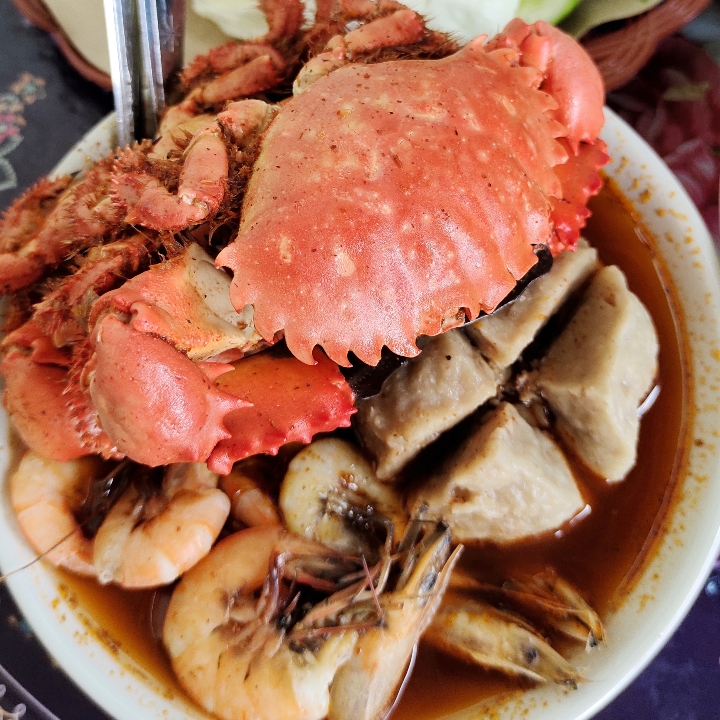 Bakso Kepiting Mix Udang 2