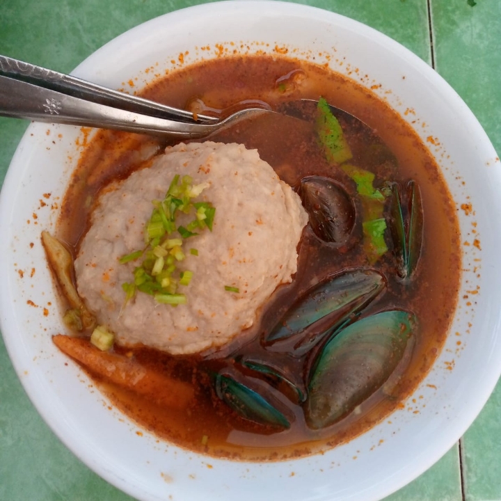 Bakso Kerang Ijo