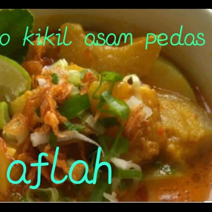 Bakso Kikil Asam Pedas
