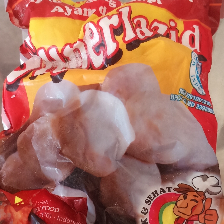Bakso Kombinasi Ayam Dan Sapi 30 Butir