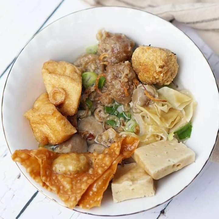 Bakso Komplit 