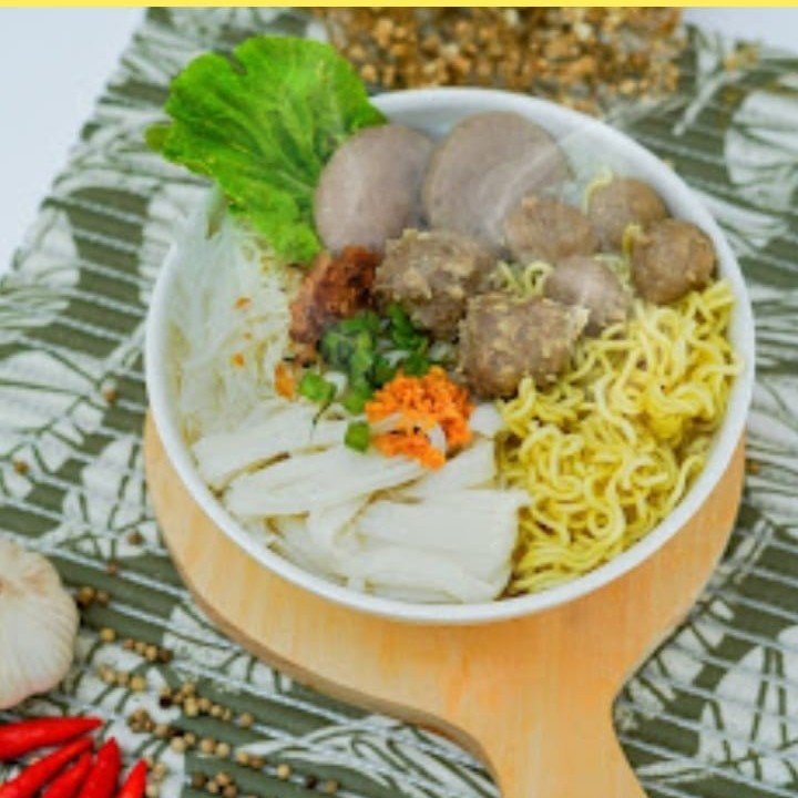 Bakso Komplit 