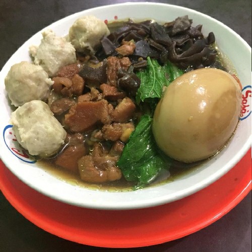Bakso Kosong Ayam Semur