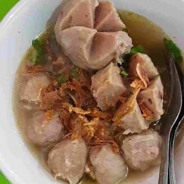 Bakso Kosong Bakso Besar