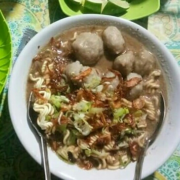 Bakso Kuah Coto Free Ketupat