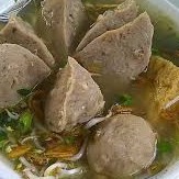 Bakso Kuah Cup Besar